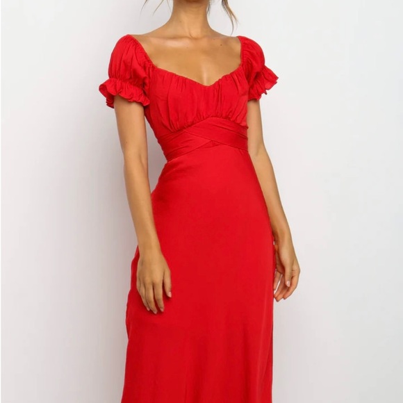 NWT Red Petal & Pup dress *sold out online* - Picture 2 of 5